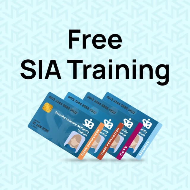 Free SIA Training