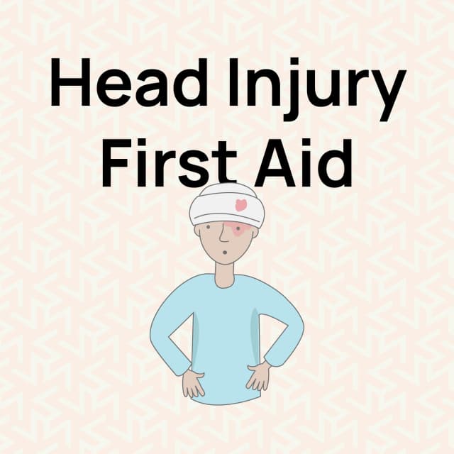 Head Injury First Aid