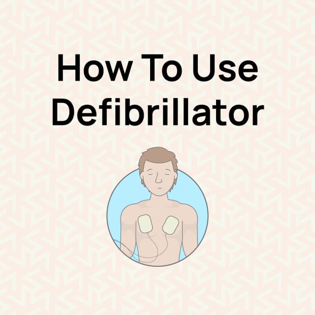 How To Use A Defibrillator