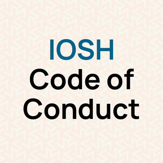 iosh-code-of-conduct