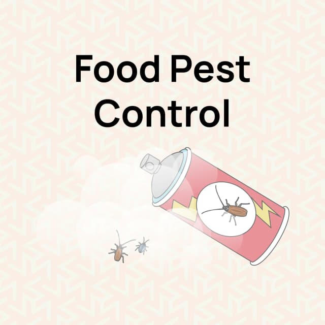 Methods of Food Pest Control