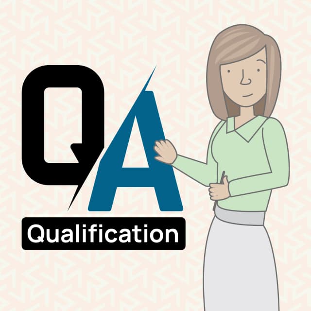 Quality Assurance Qualification