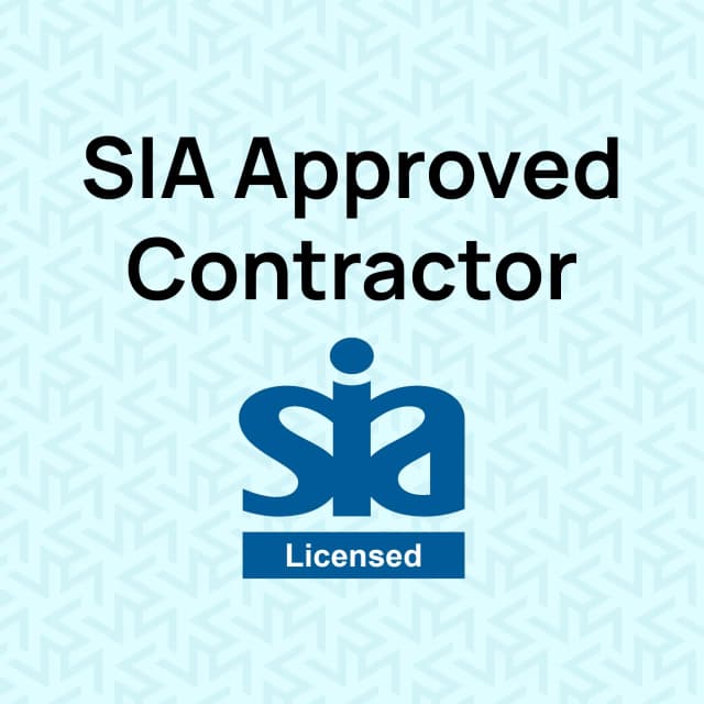 SIA Approved Contractor