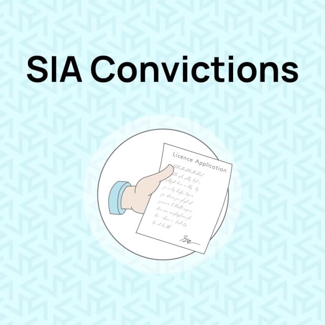 SIA Convictions