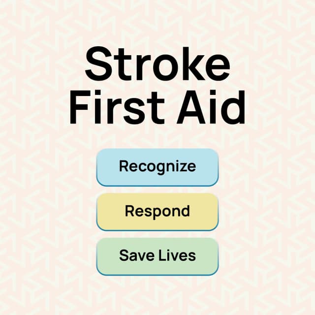 Stroke First Aid