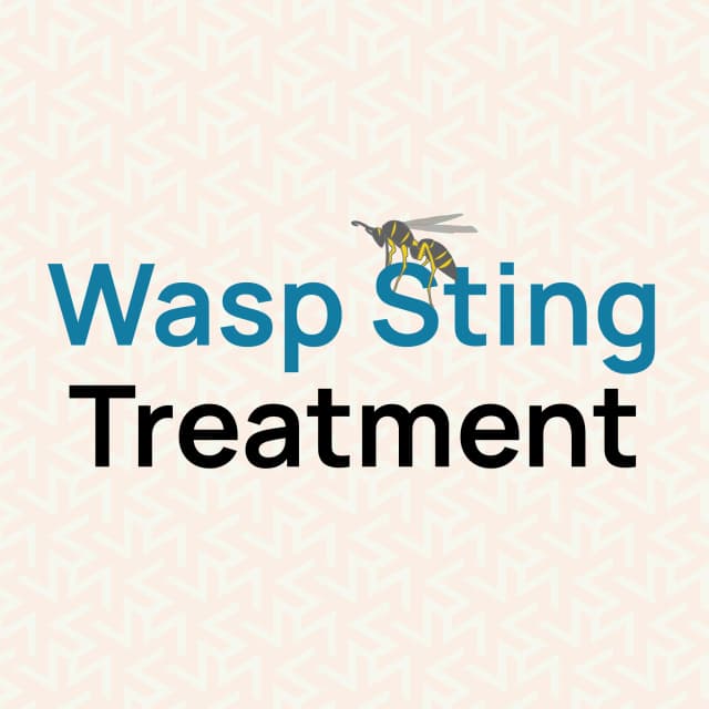 Wasp Sting Treatment