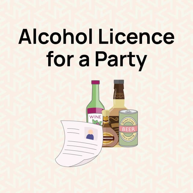 alcohol-licence-for-a-party