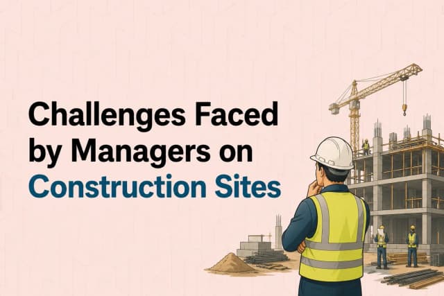 Challenges Faced by Managers on Construction Sites