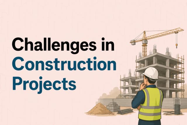 Challenges in Construction Projects