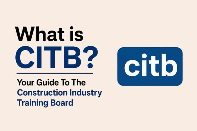 What is CITB your guide to construction industry training board 
