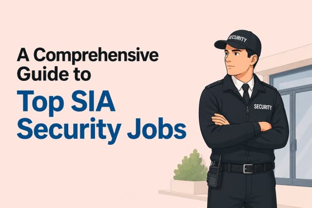 A Comprehensive Guide to Top SIA Security Jobs