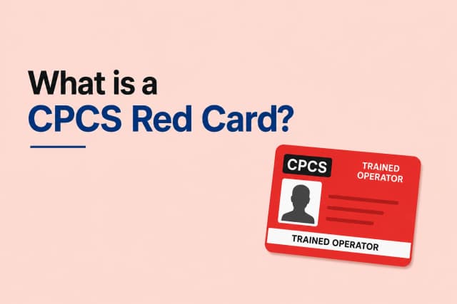 What is a CPCS Red Card