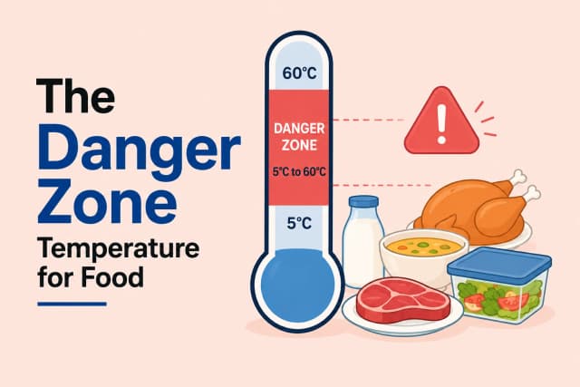 The Danger Zone Temperature for Food