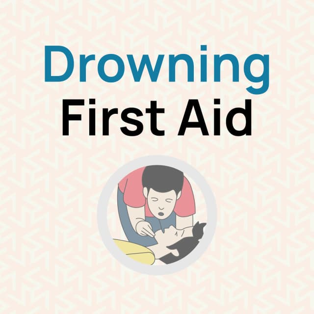 drowning first aid