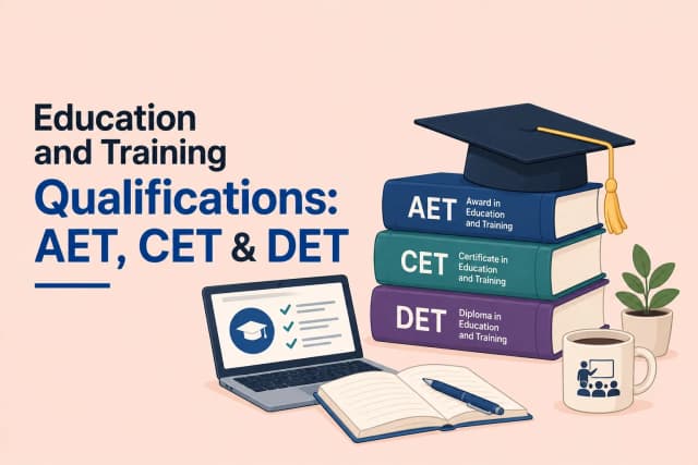 Level 4 certificate In Education and Training