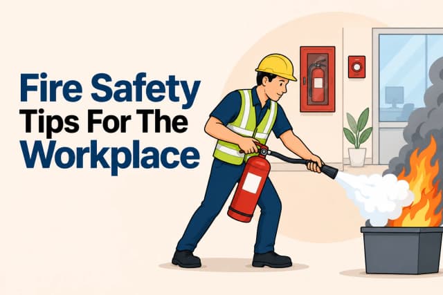 Fire Safety tips for your workplace