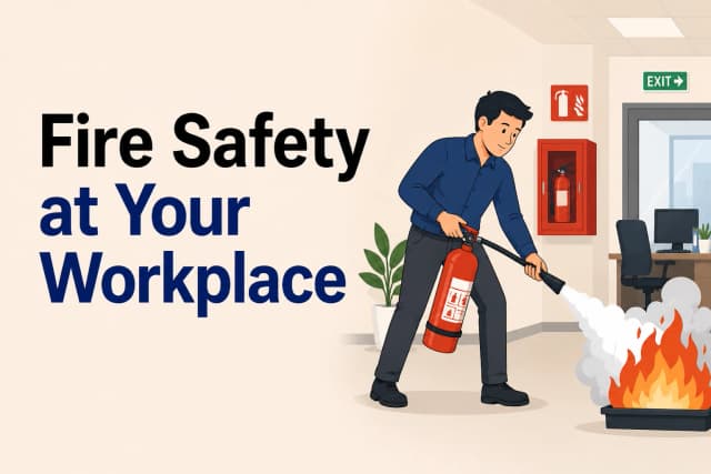 Fire Safety at your workplace