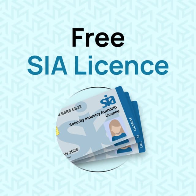 free sia licence