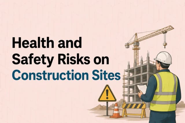 Health and Safety Risks on Construction Sites
