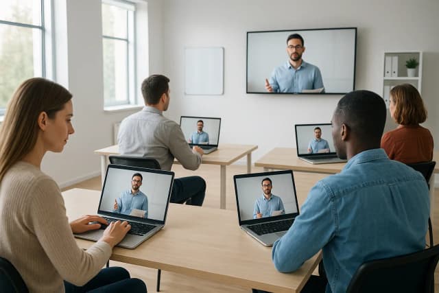 online-video-based-training-session