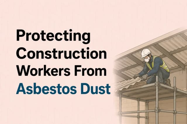 Protecting Construction Workers From Asbestos Dust
