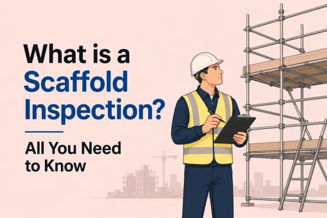 All you need to know about Scaffold Inspection