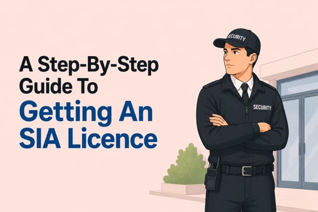 A Step-By-Step Guide To Getting An SIA Licence