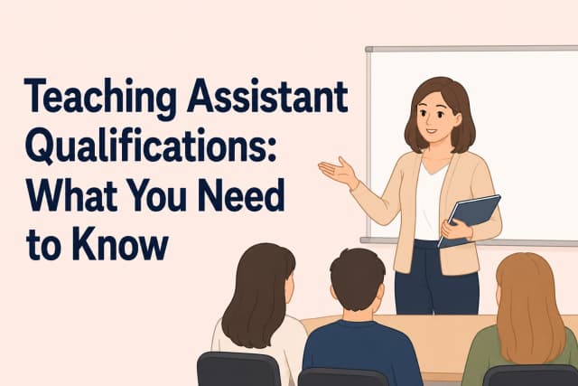 about-teaching-assistant-qualifications