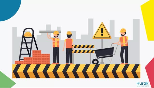 temporary work construction
