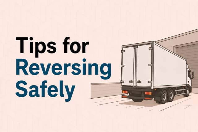 Tips on how to reverse safely