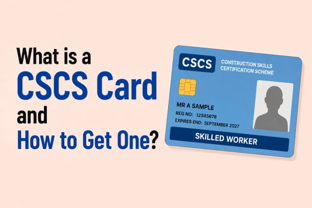 cscs card types