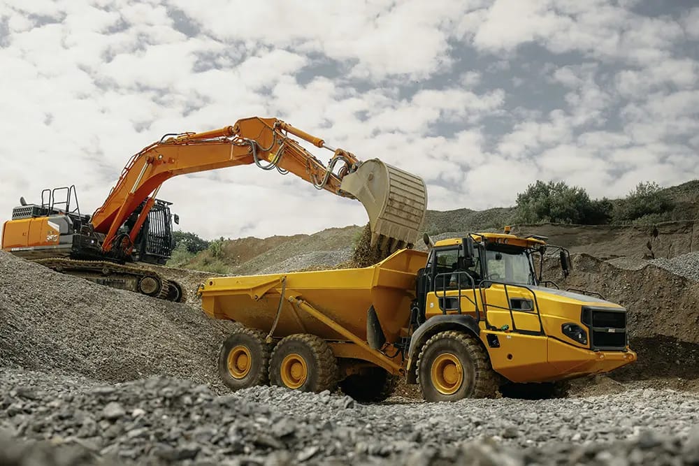 Forward Tipping Dumper