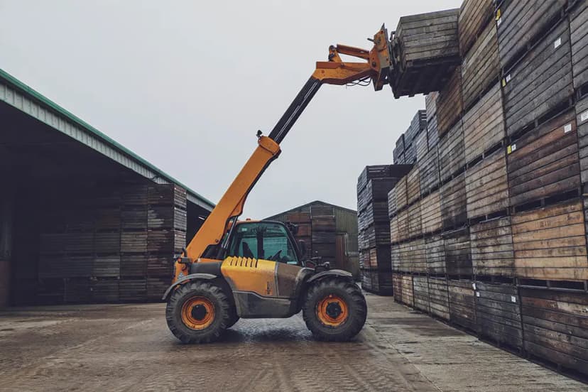 A17C Telescopic Handler Training