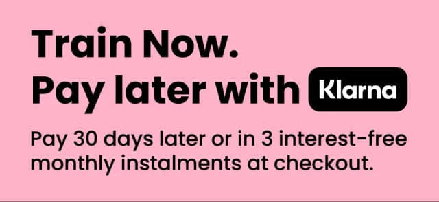 Emergency First Aid at Work course with Klarna payment option – train now and pay later in instalments