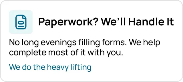 Dedicated admin support to keep your Access Flooring NVQ Level 2 on track from start to finish