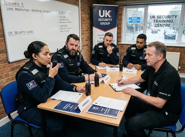 Security & SIA training