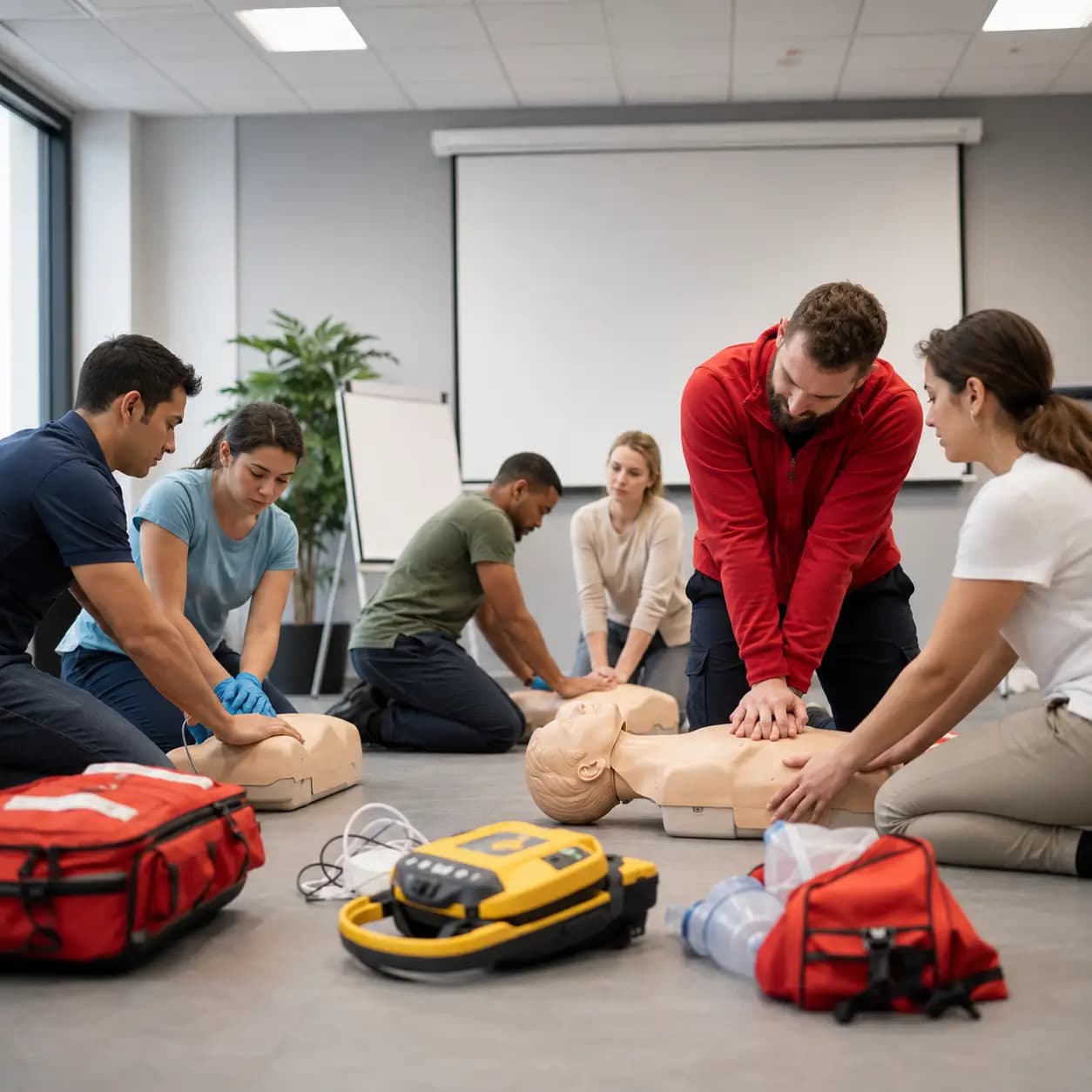 Emergency First Aid at Work Course