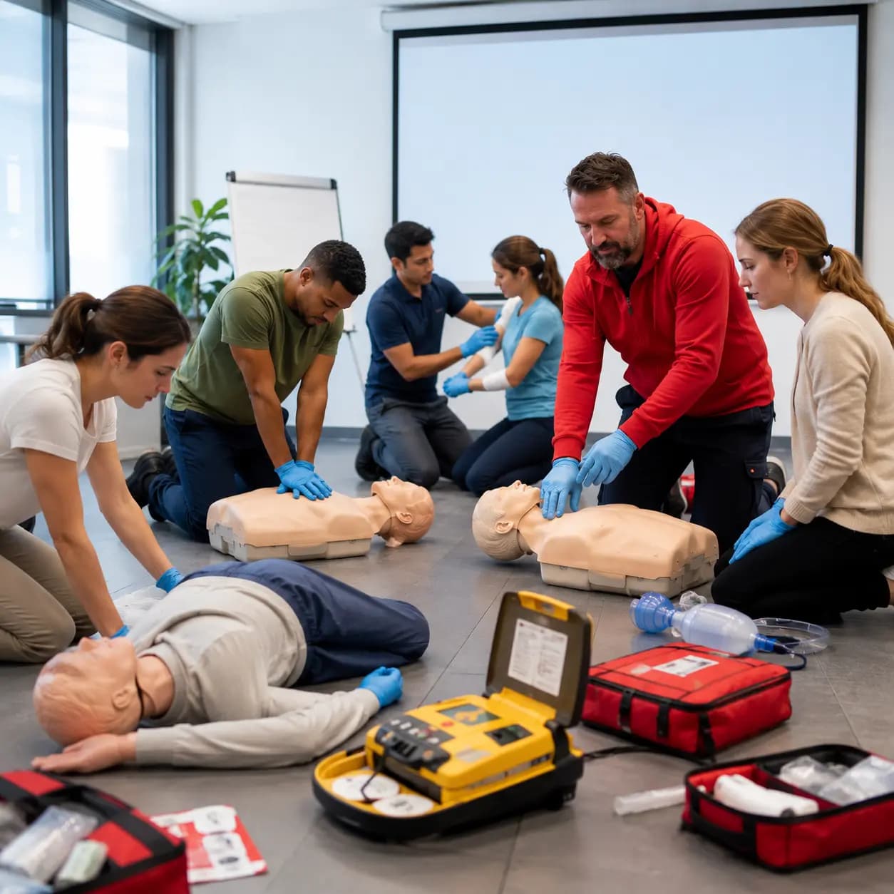 First Aid at Work Course - 3 Days