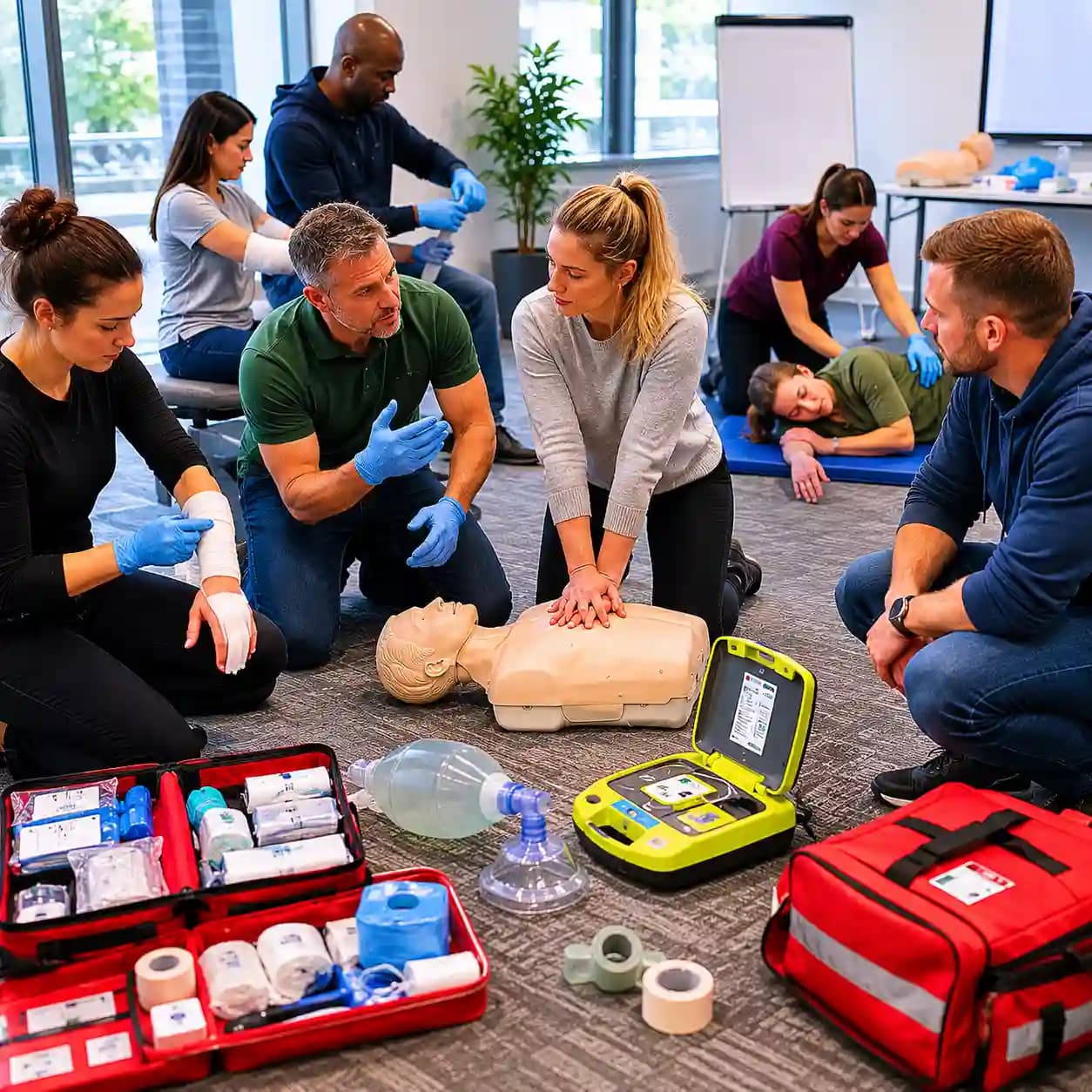 First Aid at Work Requalification Course (FAWR)
