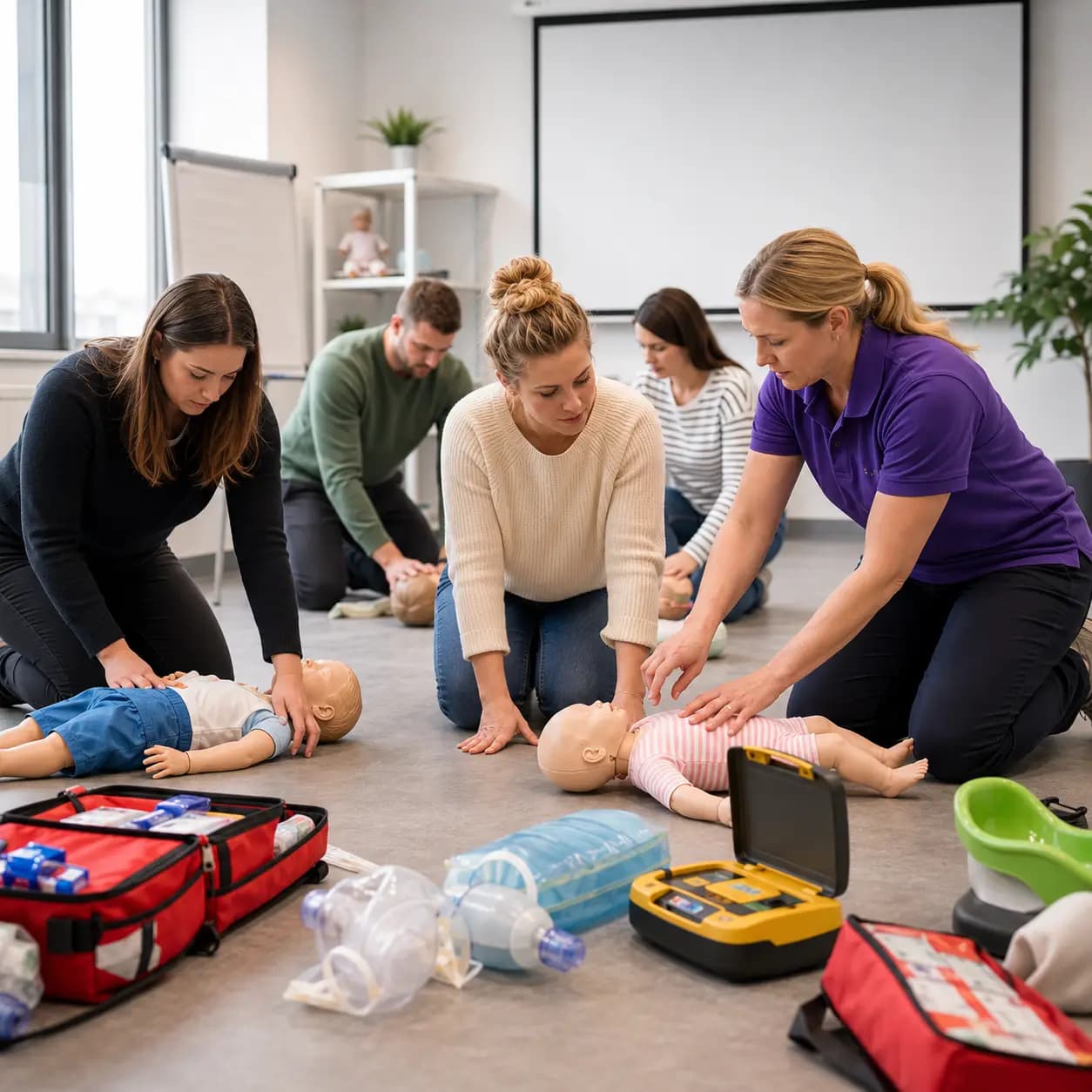 Level 3 Paediatric First Aid Training (2 Days)