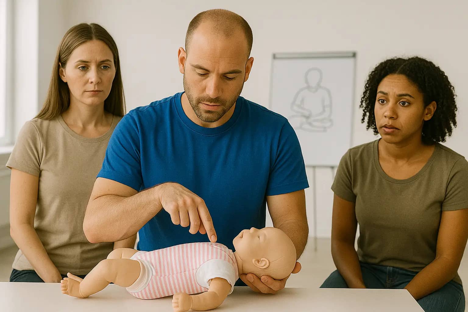 Paediatric First Aid Course