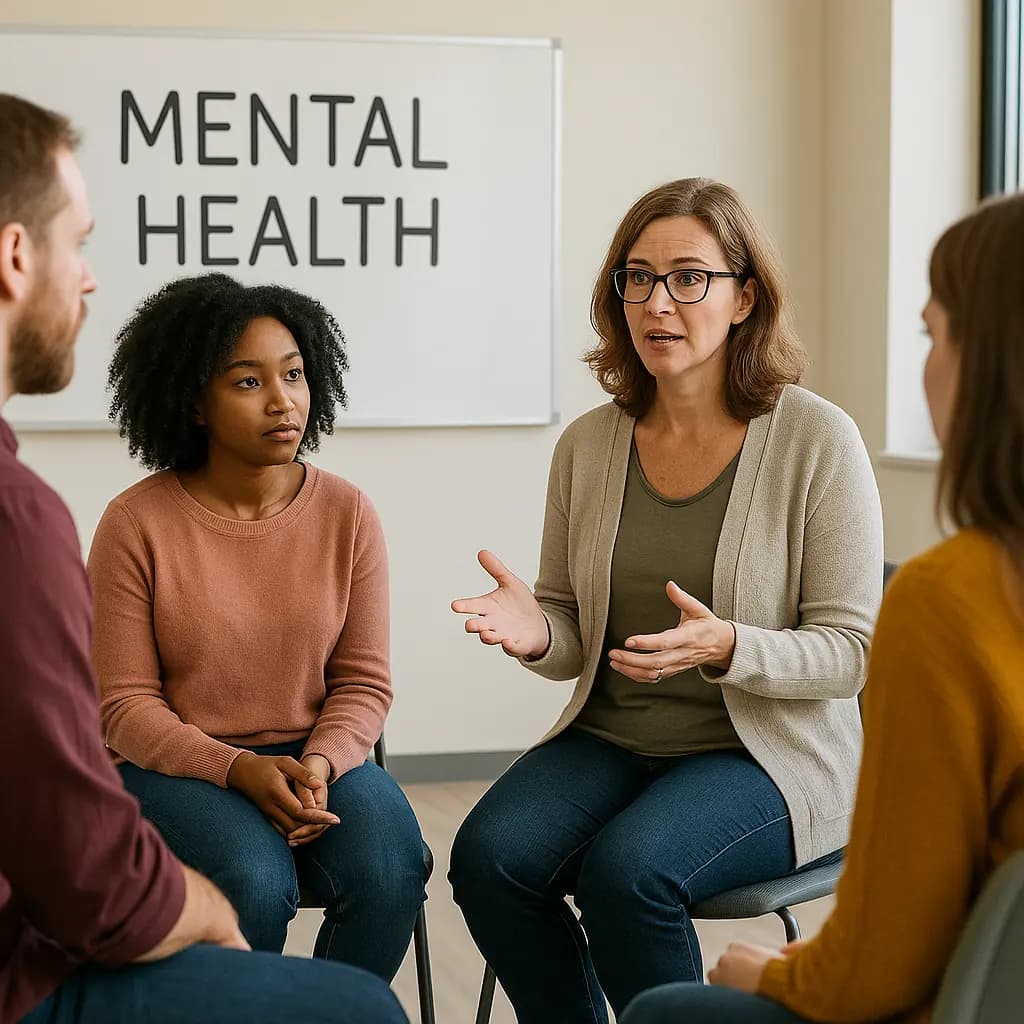 Mental Health First Aid Training Course