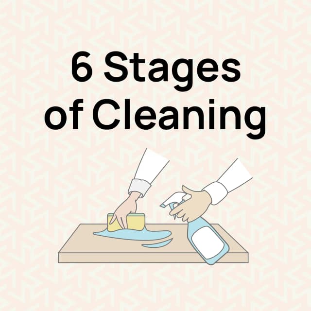 6-stages-of-cleaning-disinfecting-sanitising-guide-uk-guide