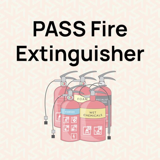 PASS Fire Extinguisher uk guide hurak