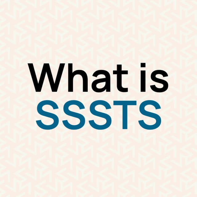 What-is-SSSTS-uk-guide-hurak