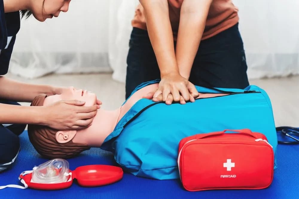 first aid cta banner