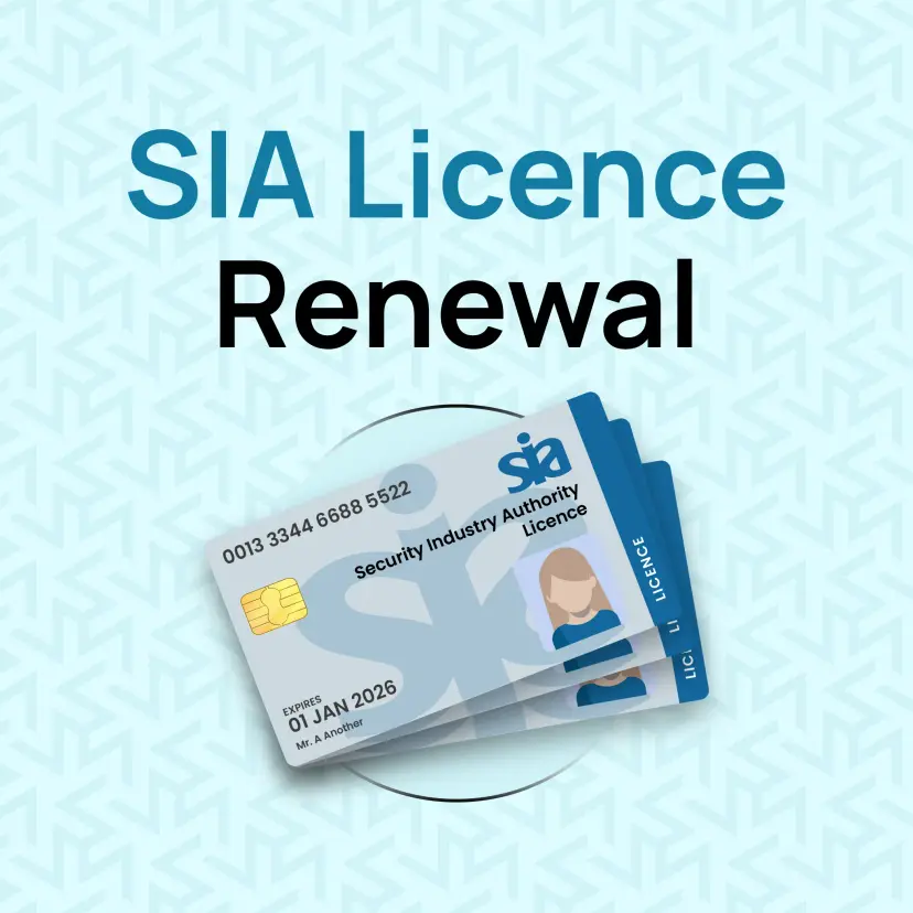 sia licence renewal